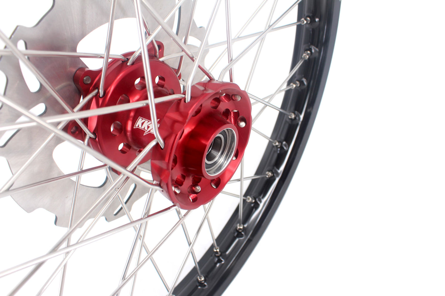 KKE 21" 19" or 21" 18" Dirtbike Spoke Wheels Rims For HONDA CRF250R CRF450R 2015-2025