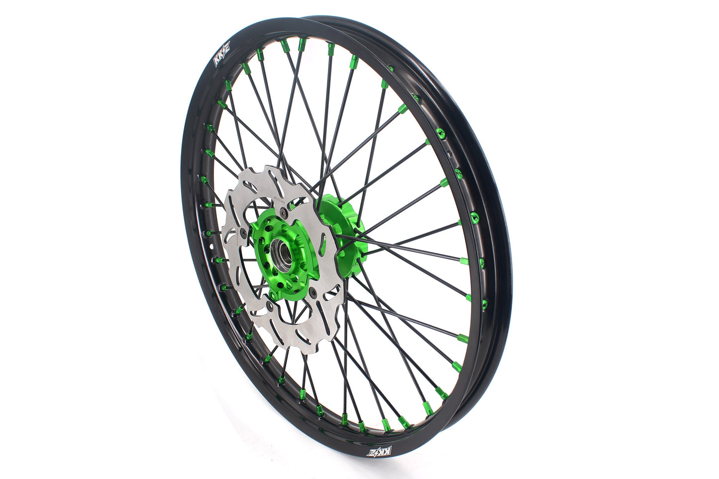 KKE KX125 KX250 1993-2002 For KAWASAKI 21" 18" Motorcycles Spoke Wheels Rims