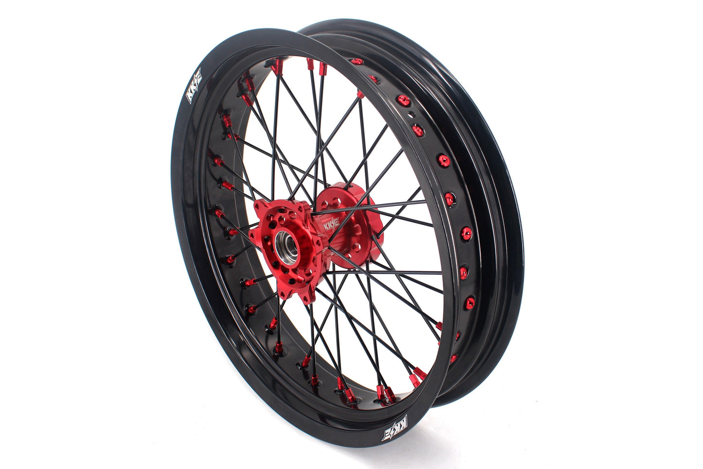 KKE 17inch Supermoto Wheels For Honda CRF250R 2014-2025 CRF450R 2013-2024 CRF450X 2019-2025
