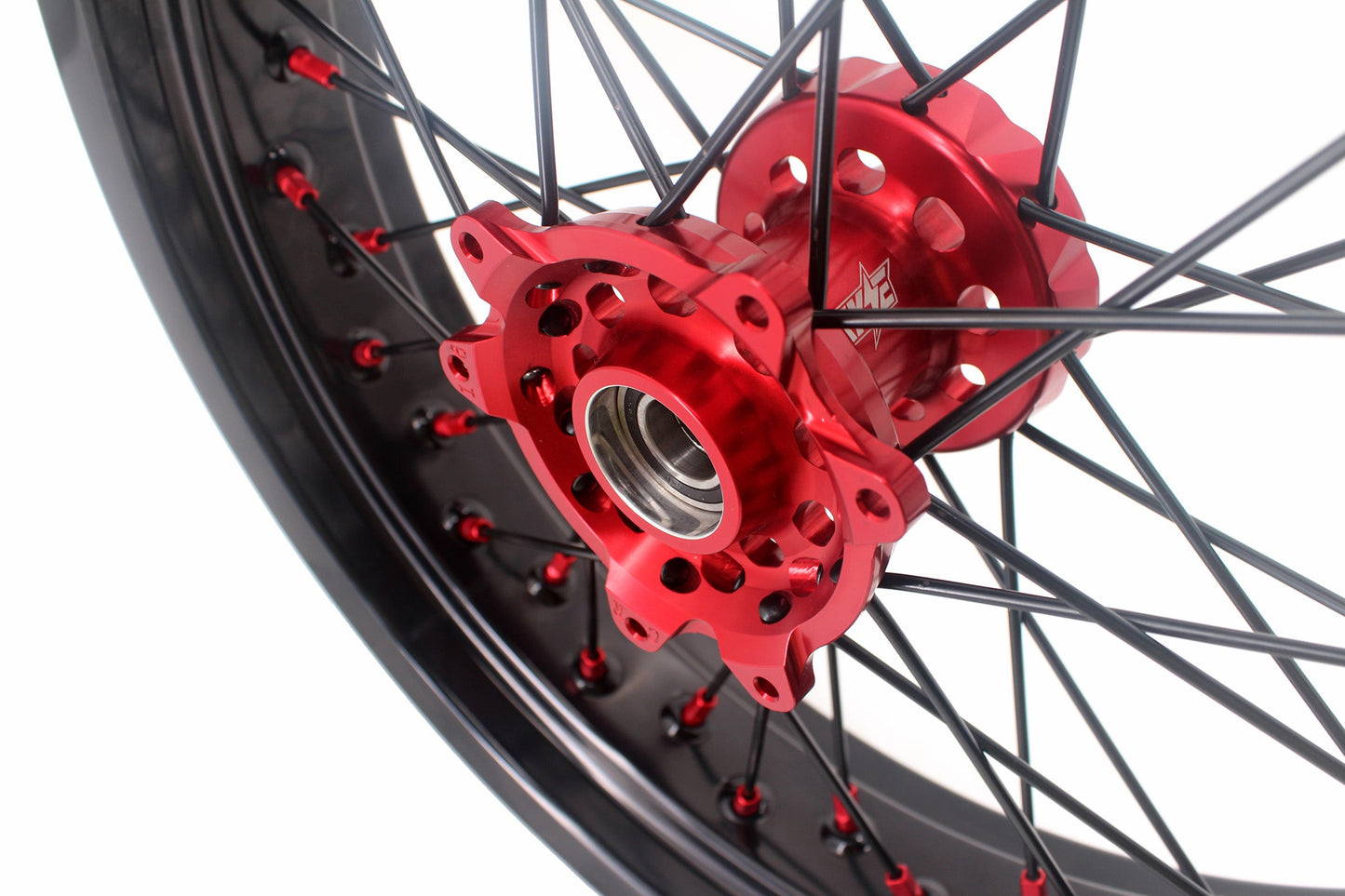 KKE 17inch Supermoto Wheels For Honda CRF250R 2014-2025 CRF450R 2013-2024 CRF450X 2019-2025