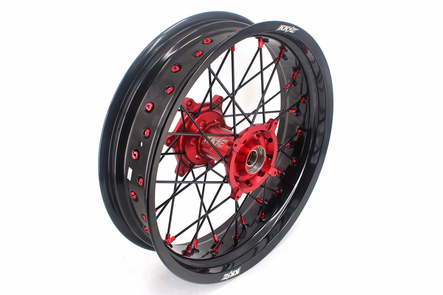 KKE 17inch Supermoto Wheels For Honda CRF250R 2014-2025 CRF450R 2013-2024 CRF450X 2019-2025