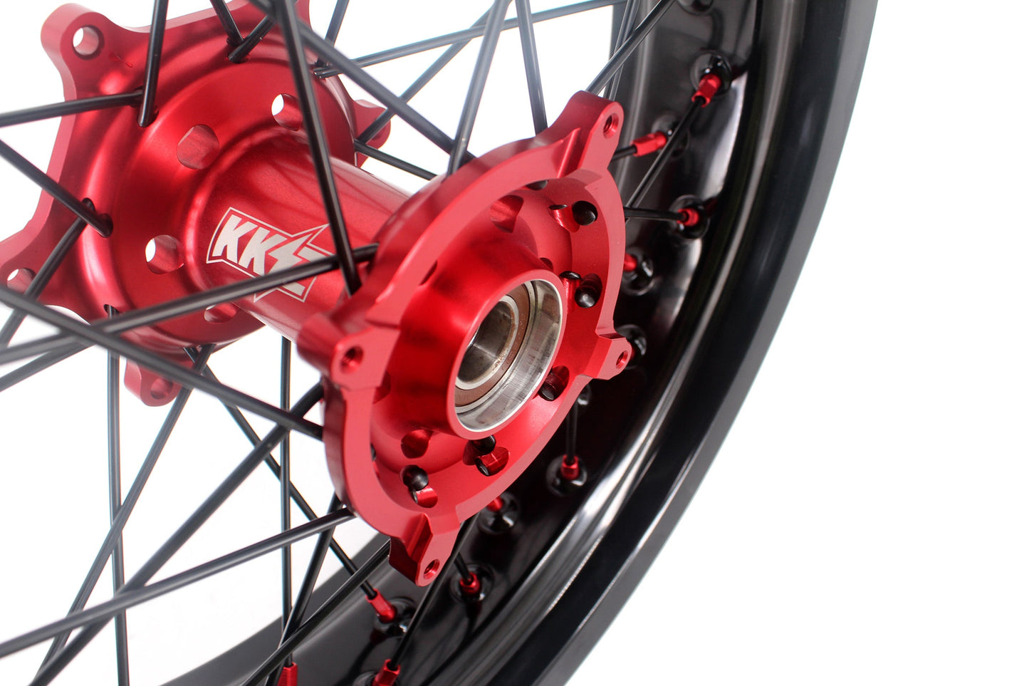 KKE 17inch Supermoto Wheels For Honda CRF250R 2014-2025 CRF450R 2013-2024 CRF450X 2019-2025