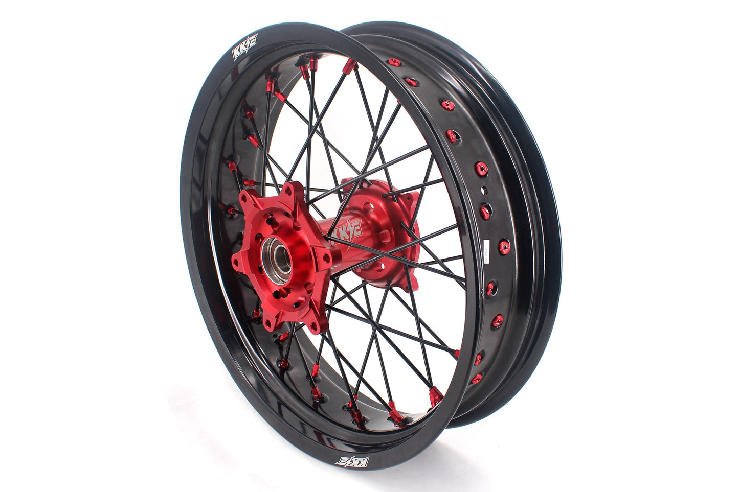 KKE 17inch Supermoto Wheels For Honda CRF250R 2014-2025 CRF450R 2013-2024 CRF450X 2019-2025