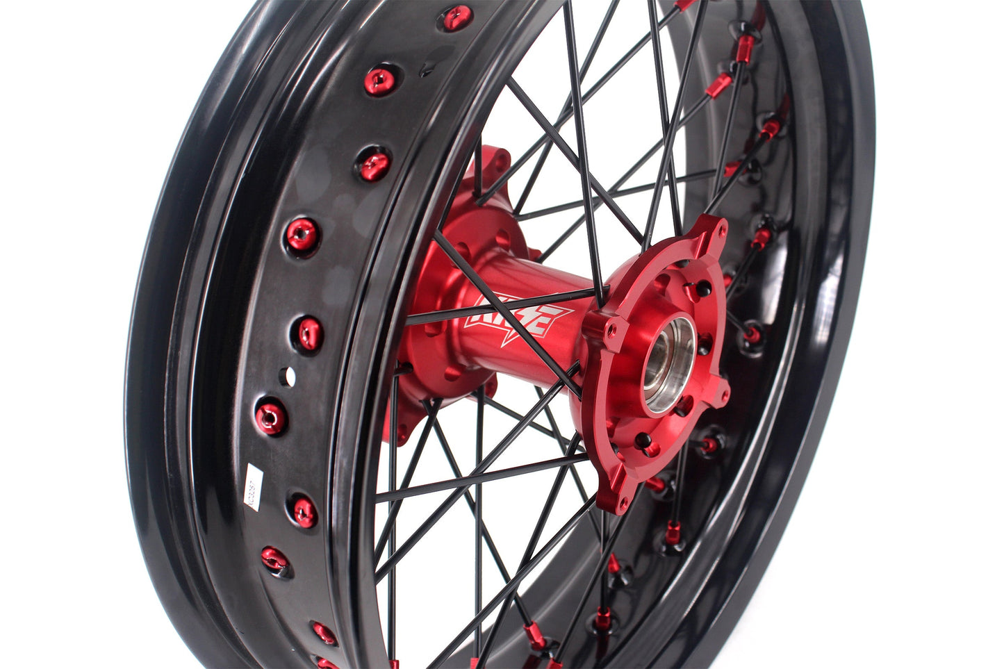KKE 17inch Supermoto Wheels For Honda CRF250R 2014-2025 CRF450R 2013-2024 CRF450X 2019-2025
