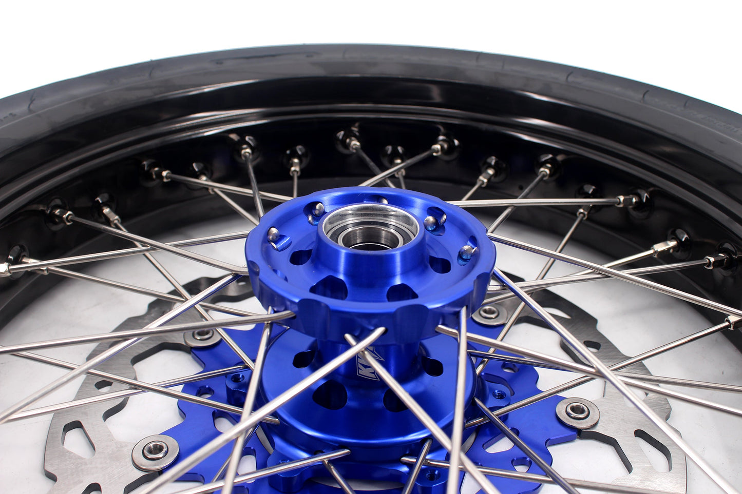 KKE 17inch For YAMAHA WR250F 2020-2025 WR450F 2019-2025 Supermoto Wheels CST Tires Rims