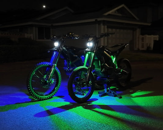Hyperglow- Surron Light Bee Complete Kit Front and Rear