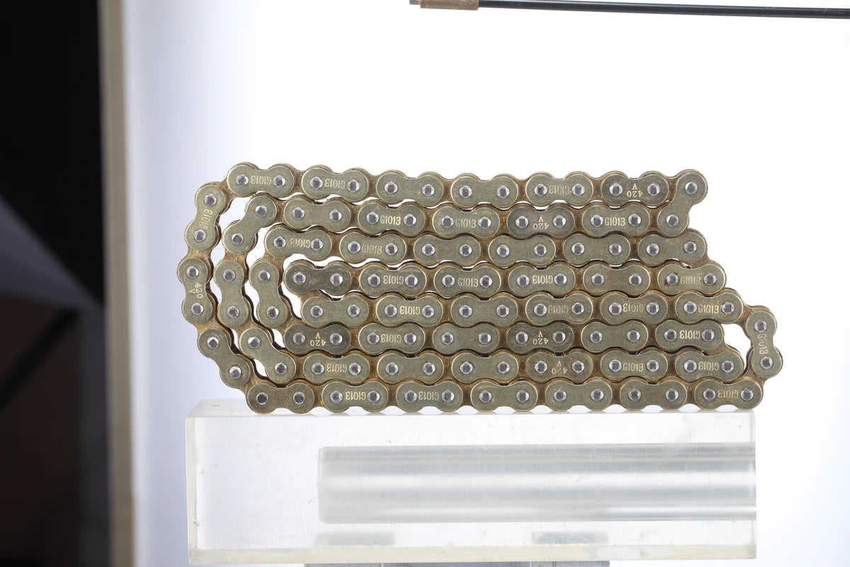 E7220 - 112Link 420 Gold Chain