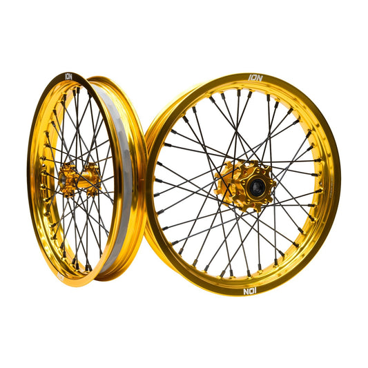 ION - 17/17" Supermoto / Street Wheelset for Surron Ultra Bee