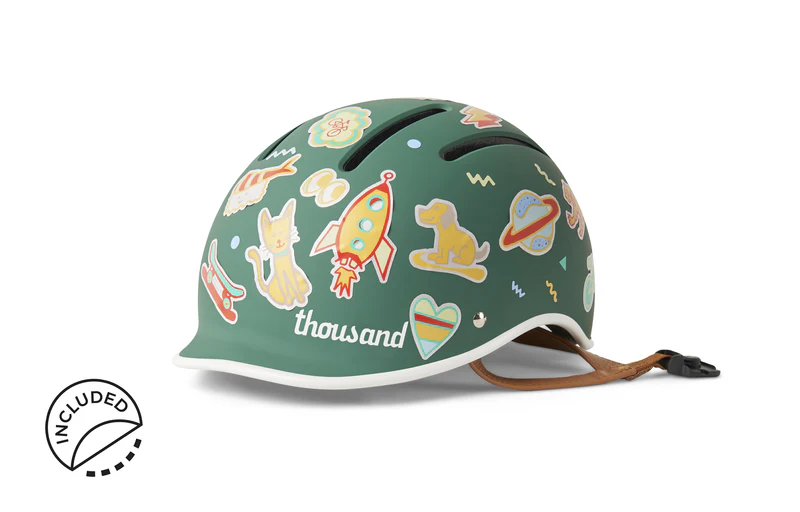 Thousand Jr. Kids Helmet – Radmotousa Thousand Jr. Kids Helmet – Radmotousa