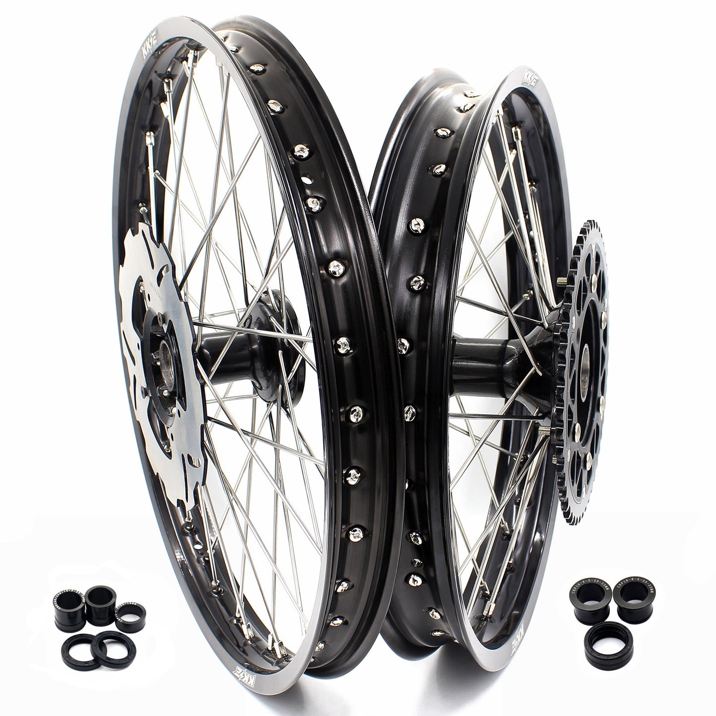 KKE 21" 19" CRF250R CRF450R 2015-2025 For HONDA MX Casting Wheels Rrims Set