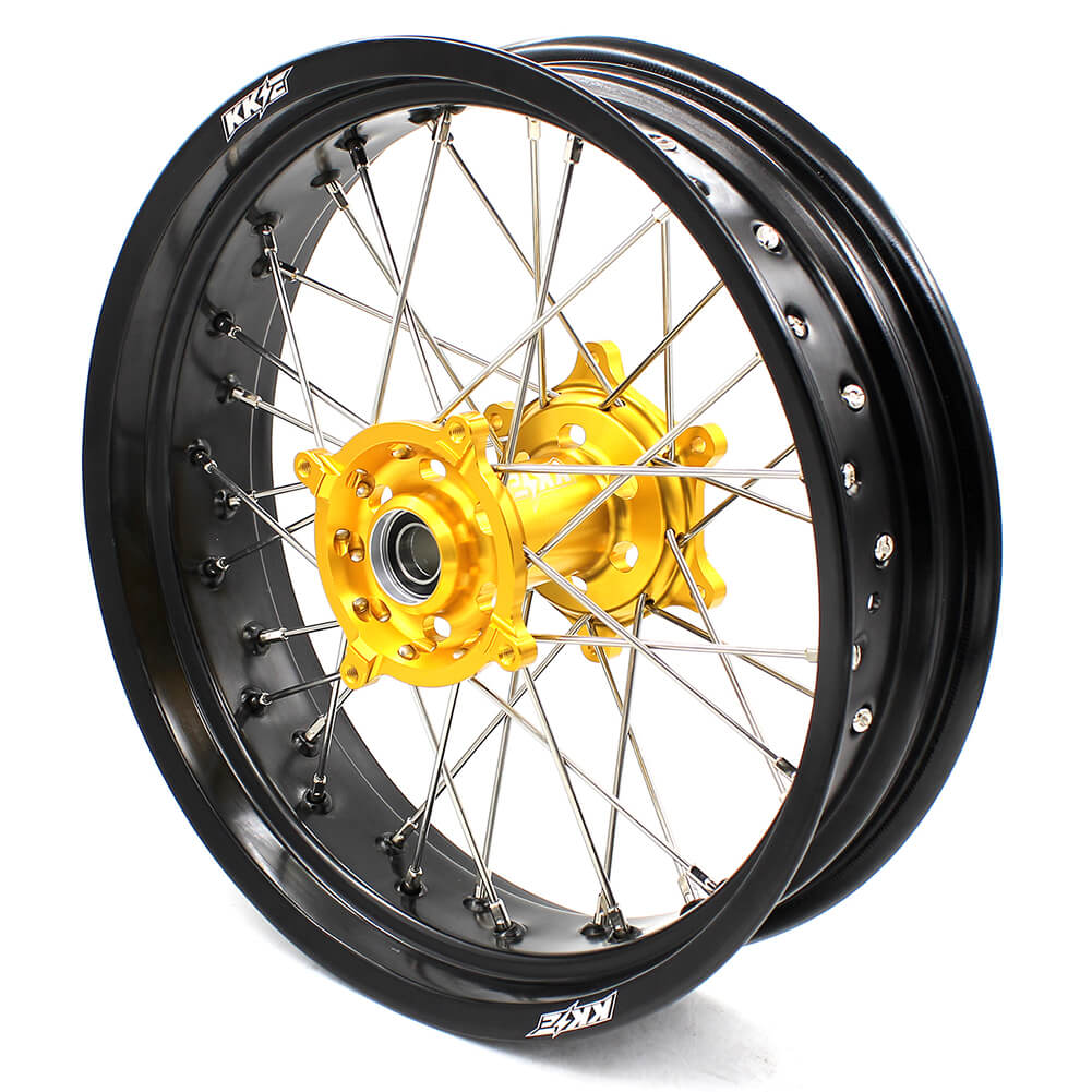 KKE 17 Inch Supermoto Wheels for SUZUKI RMZ250 2007-2024 RMZ450 2005-2024