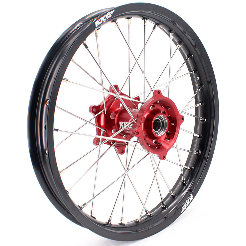 KKE 1.85*19 & 2.15*19 Flat Track Wheels For HONDA CRF250R 04-13 CRF450R 02-12