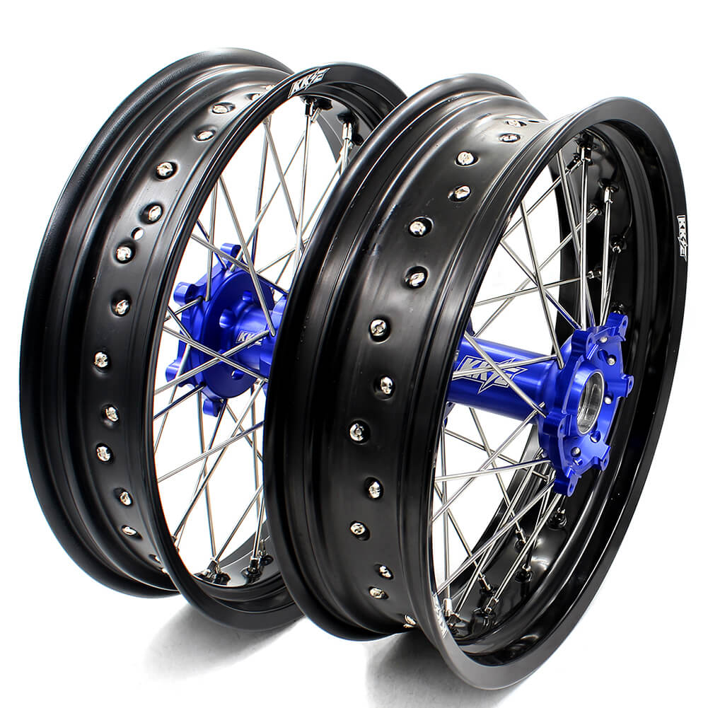 KKE 3.5 & 4.25 Supermoto Motard Rims for Yamaha WR250X 2008-2011