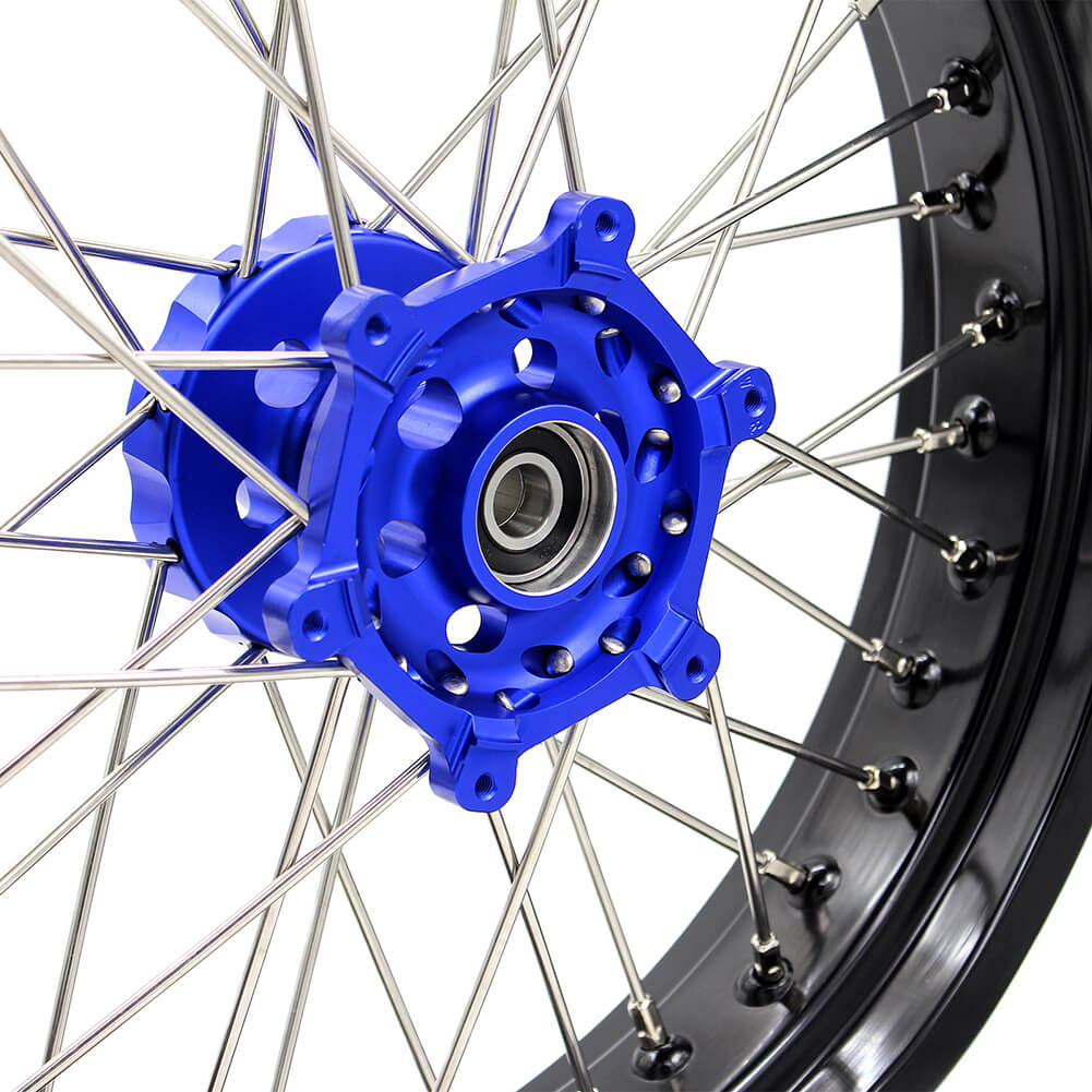 KKE 3.5 & 4.25 Supermoto Motard Rims for Yamaha WR250X 2008-2011