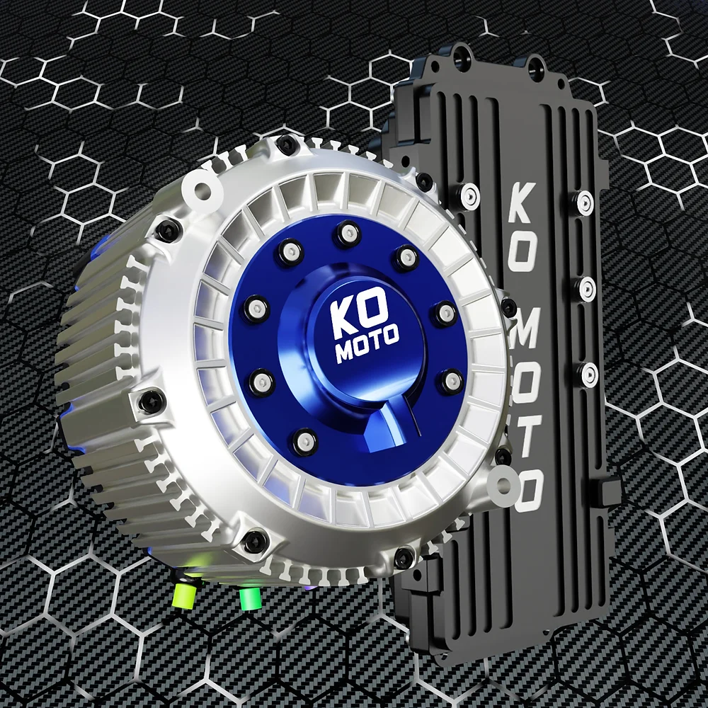 KO RS Su-Ron Motor & Nano Controller Combo