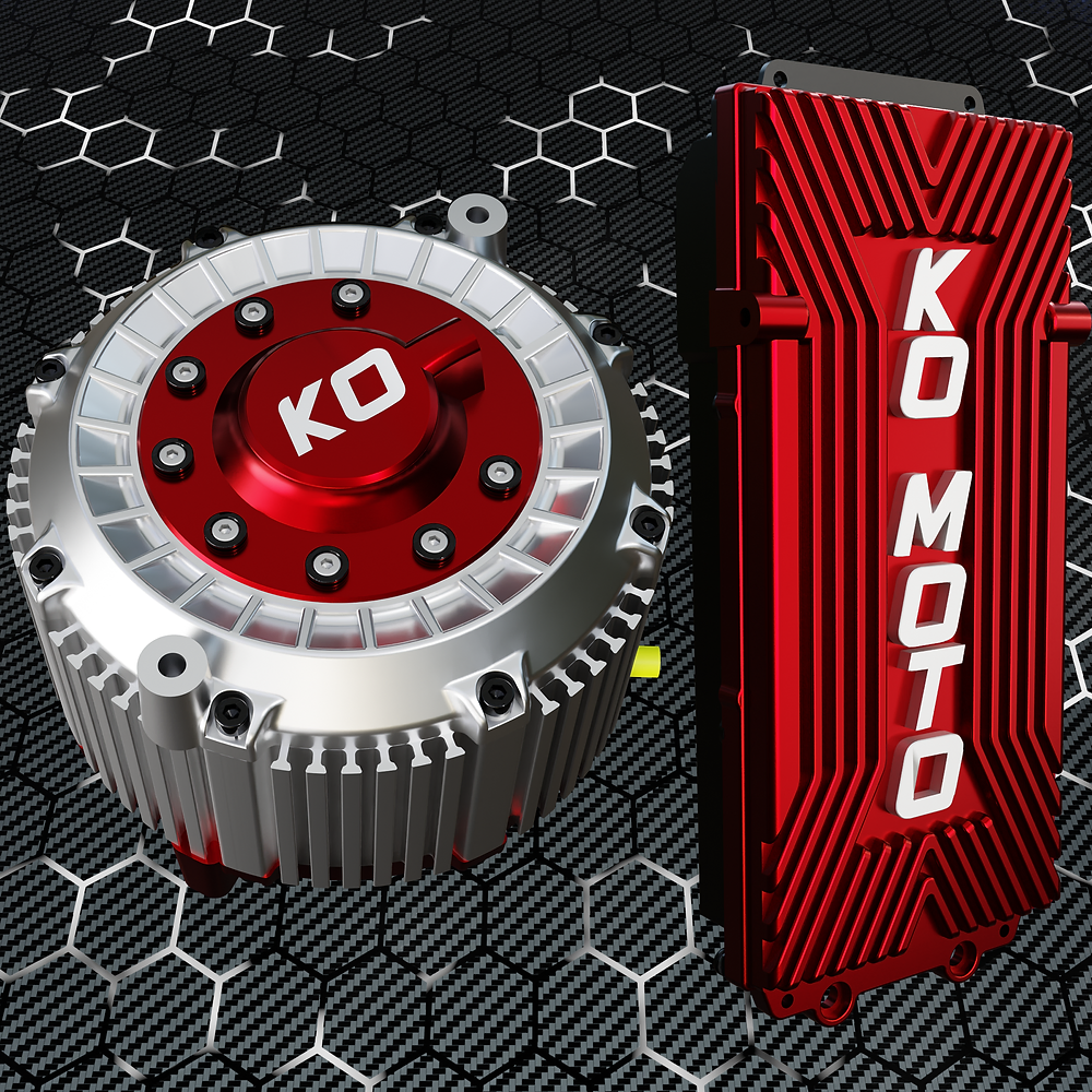 KO Moto RS Motor & Pro Series Controller Combo