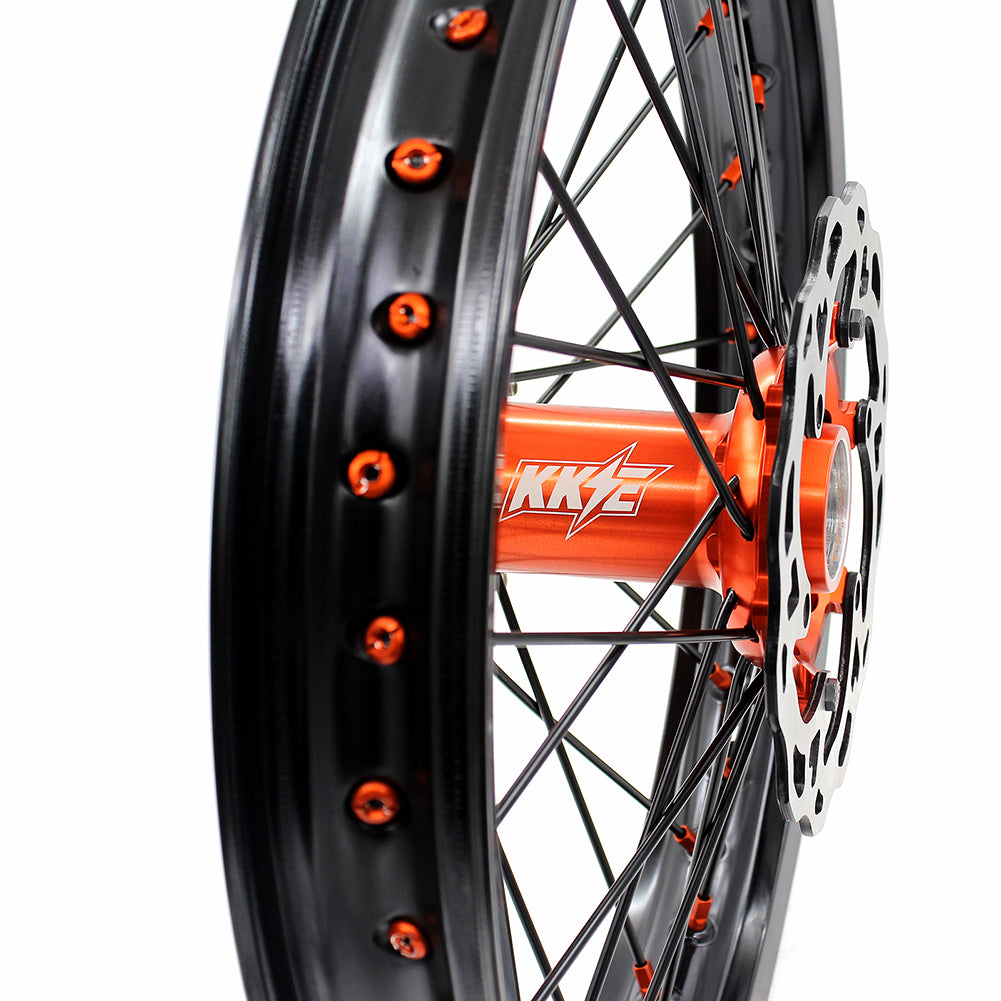 KKE 21×1.6/18×2.15 Enduro Motocross Rim For KTM EXC EXC-F EXC-W 125-530CC 2003-2026