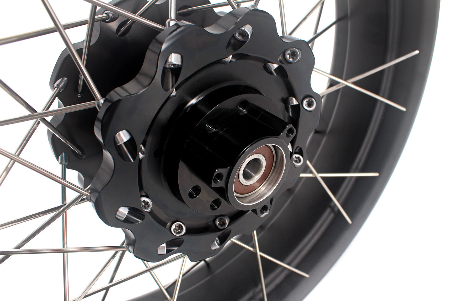 VMX 2.5*17/3.5*17 CUSH Drive Tubeless Wheels Rim For Husqvarna Svartpilen 401 2020-2021