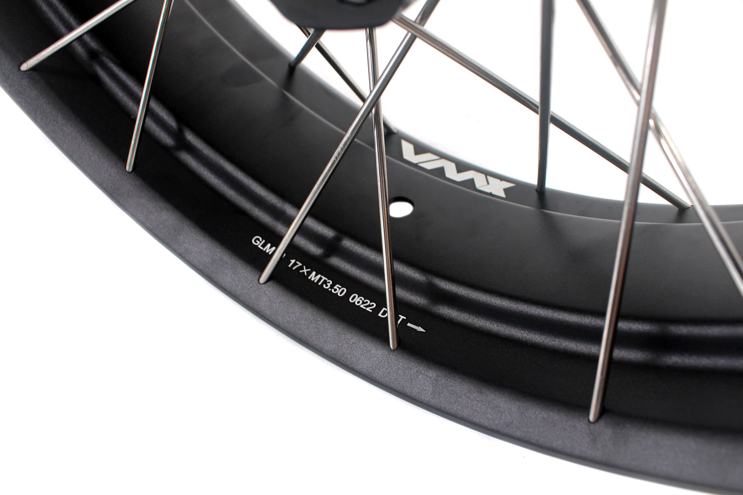 VMX 2.5*17/3.5*17 CUSH Drive Tubeless Wheels Rim For Husqvarna Svartpilen 401 2020-2021