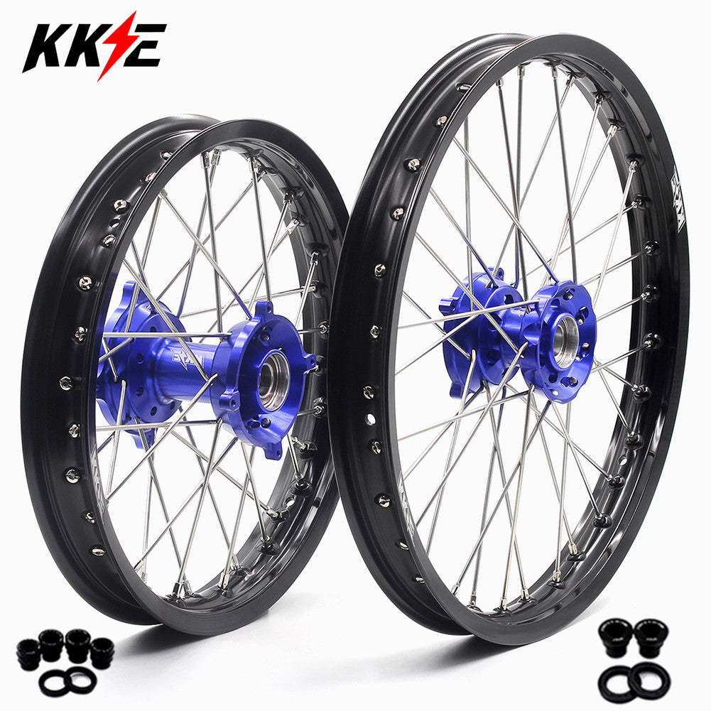 KKE 1.6*19 & 1.85*16 Kid's Big Billet Wheels Rims Fit KTM SX 85 2003-2020 Husqvarna TC85 2014-2020