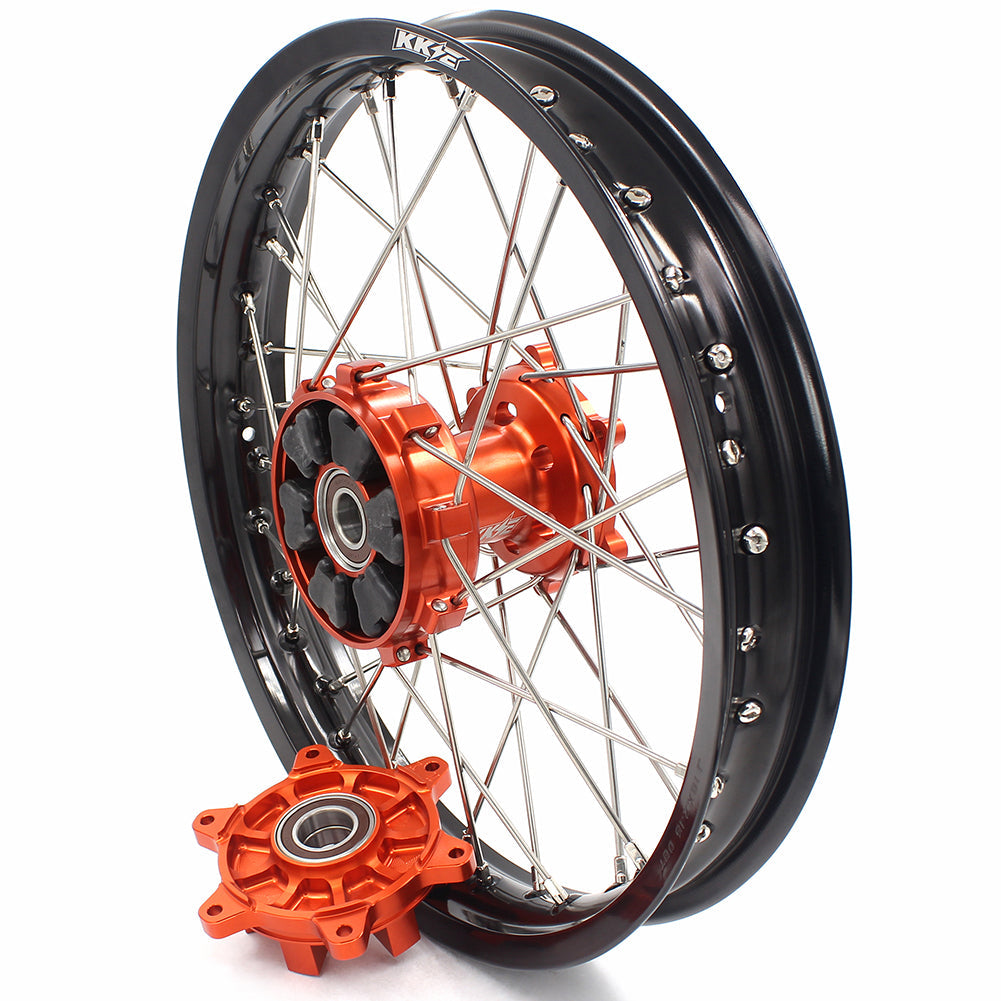 KKE 21/18 CUSH Drive Rims For KTM 690 SMC 2008-2011 Enduro-R 690 2009-2022