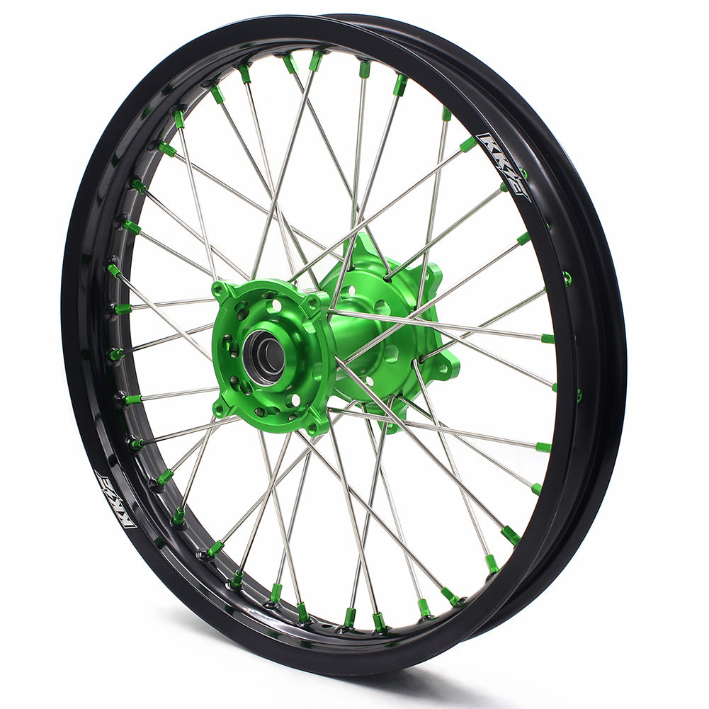 KKE 21" 19" Motorcycle Wheels Rims Fit For KAWASAKI KX250F KX450F KX450 KX450X 2021-2023