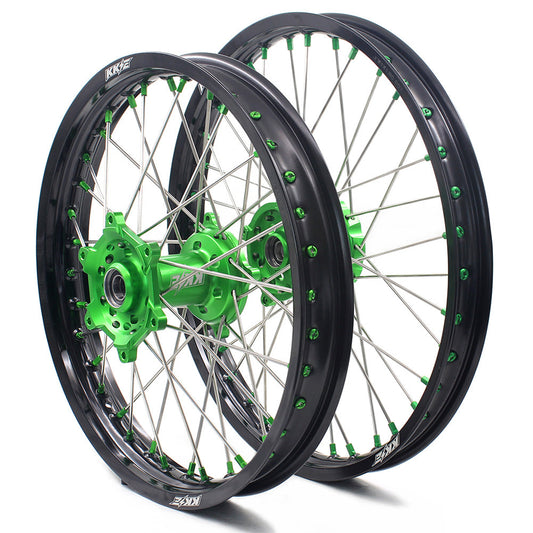 KKE 21" 19" Motorcycle Wheels Rims Fit For KAWASAKI KX250F KX450F KX450 KX450X 2021-2025