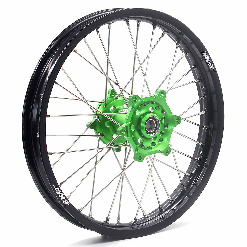 KKE 21" 19" Off Road Wheels Rim For KAWASAKI KX450F 2019-2021 KX450X KX450 2019-2023