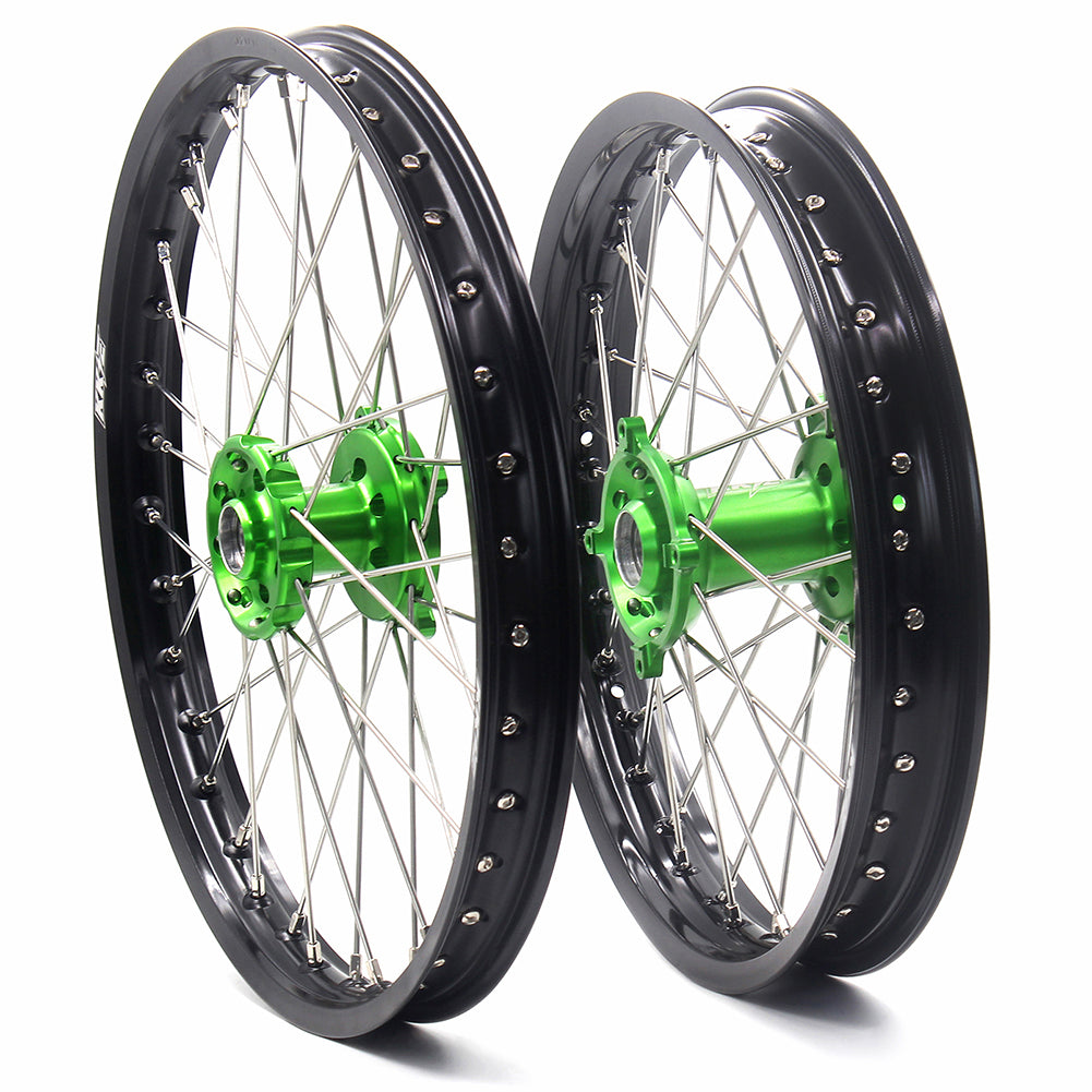 KKE 21" 19" Off Road Wheels Rim For KAWASAKI KX450F 2019-2021 KX450X KX450 2019-2023