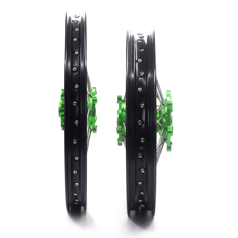 KKE 21" 19" Off Road Wheels Rim For KAWASAKI KX450F 2019-2021 KX450X KX450 2019-2023