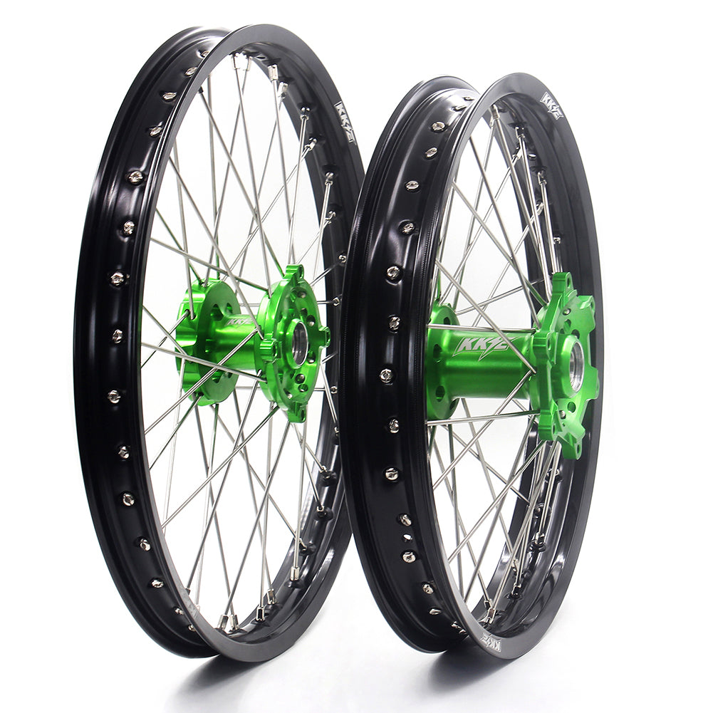 KKE 21" 19" Off Road Wheels Rim For KAWASAKI KX450F 2019-2021 KX450X KX450 2019-2023
