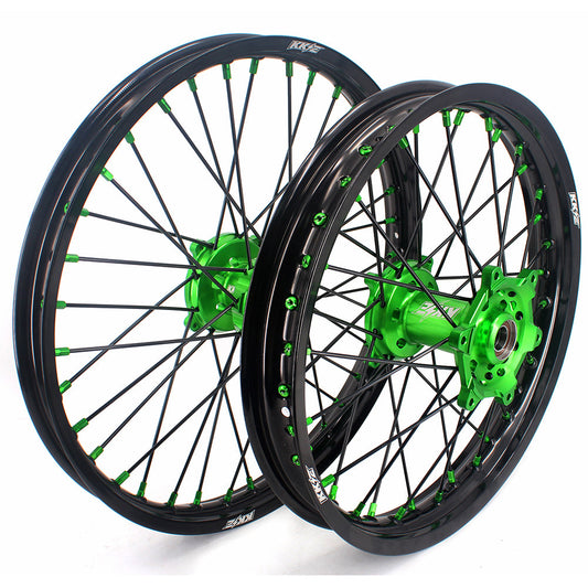 KKE 21" 19" Motorcycle Wheels For KAWASAKI KX250F KX450F KX450 KX450X 2021-2025