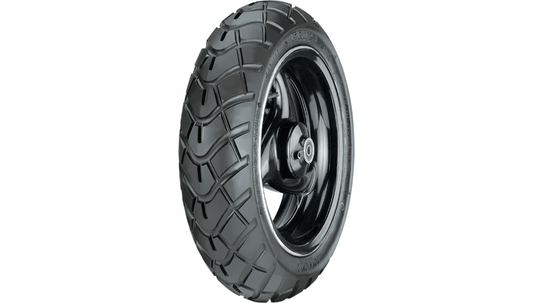 KENDA, Dual-Purpose Scooter Tire, K761 - Scooter - Front/Rear - 120/90-10