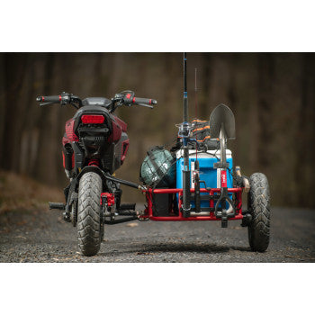 KENDA, Dual-Purpose Scooter Tire, K761 - Scooter - Front/Rear - 120/90-10