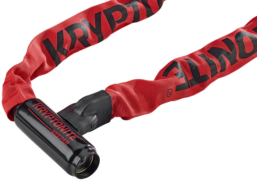 Kryptonite Keeper 785 Integrated Chain Lock - 85cm (2.8'), 7mm, Keyed