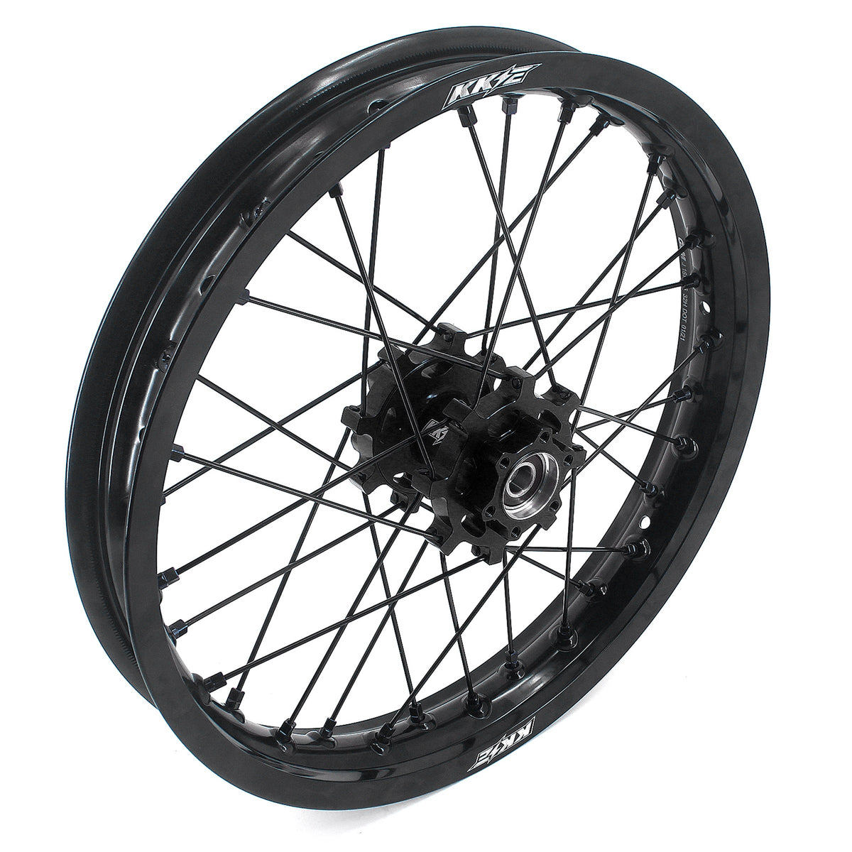 KKE 1.85"x16" Rear Wheel for Surron Light Bee X (2019–2025) — All Black