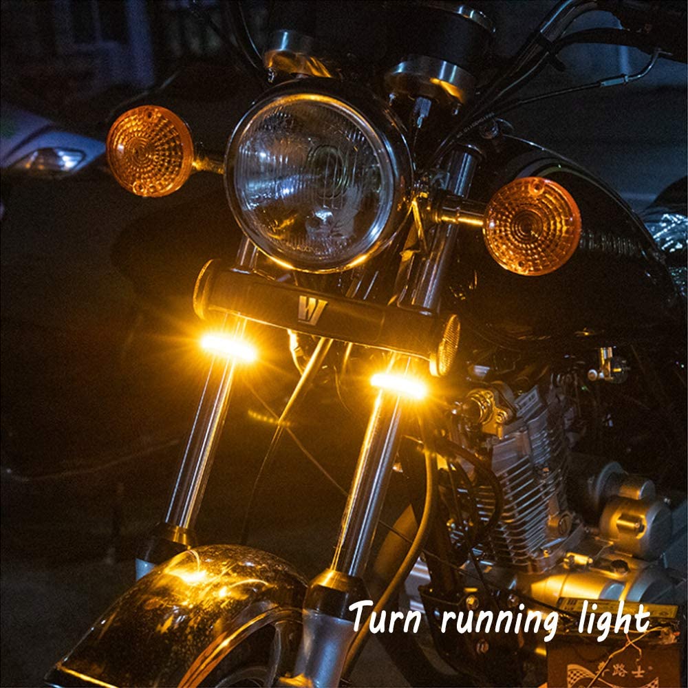 LED Fork Turn Signal Blinkers