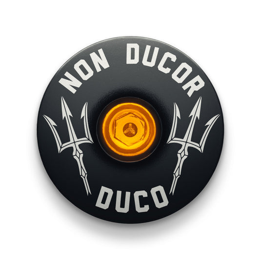 Non Ducor, Duco Custom Bicycle Headset Cap