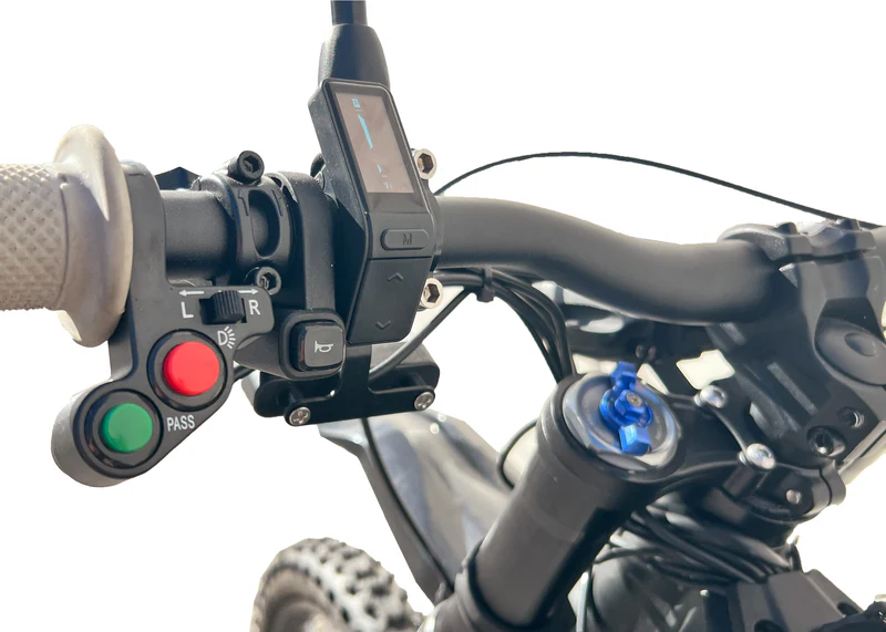 OneZap E-Bike Turn Signal Kit (Sur Ron, Segway, Talaria)