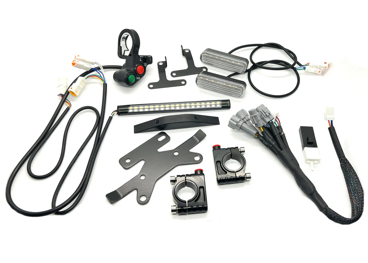 OneZap E-Bike Turn Signal Kit (Sur Ron, Segway, Talaria)