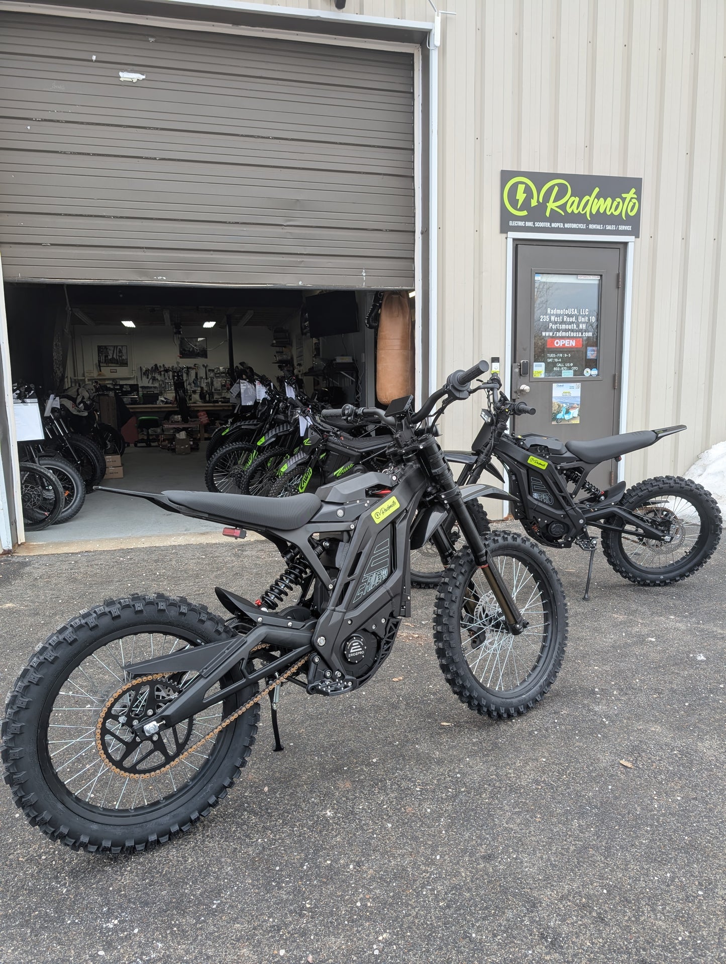 E Ride Pro SR (19"/18")