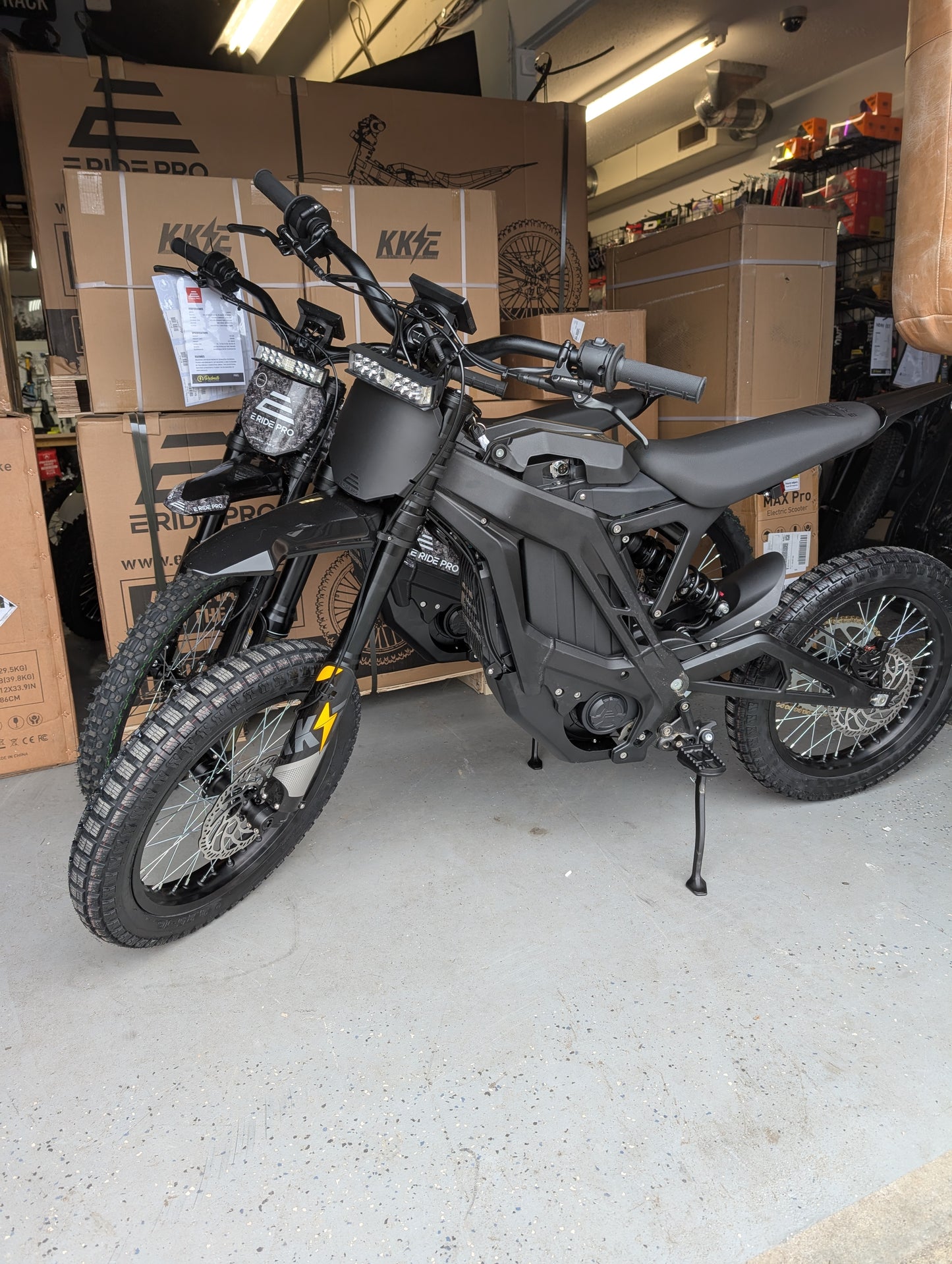 E Ride Pro S (17" or 16") - Electric Dirt Bike