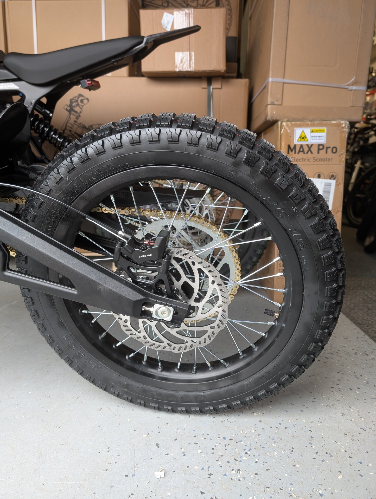 E Ride Pro S (17" or 16") - Electric Dirt Bike