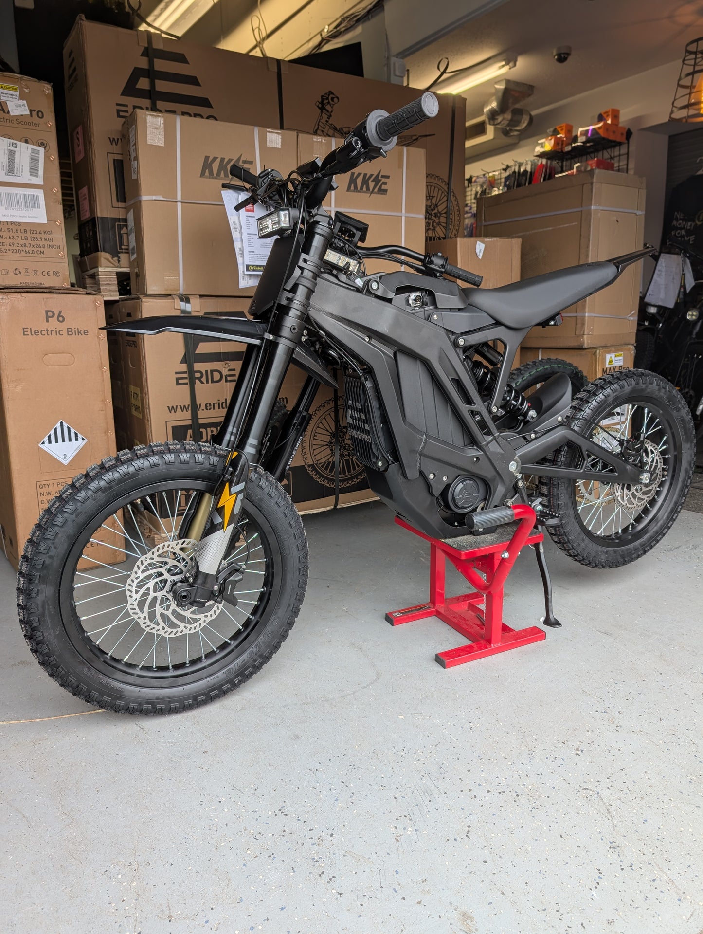 E Ride Pro S (17" or 16") - Electric Dirt Bike
