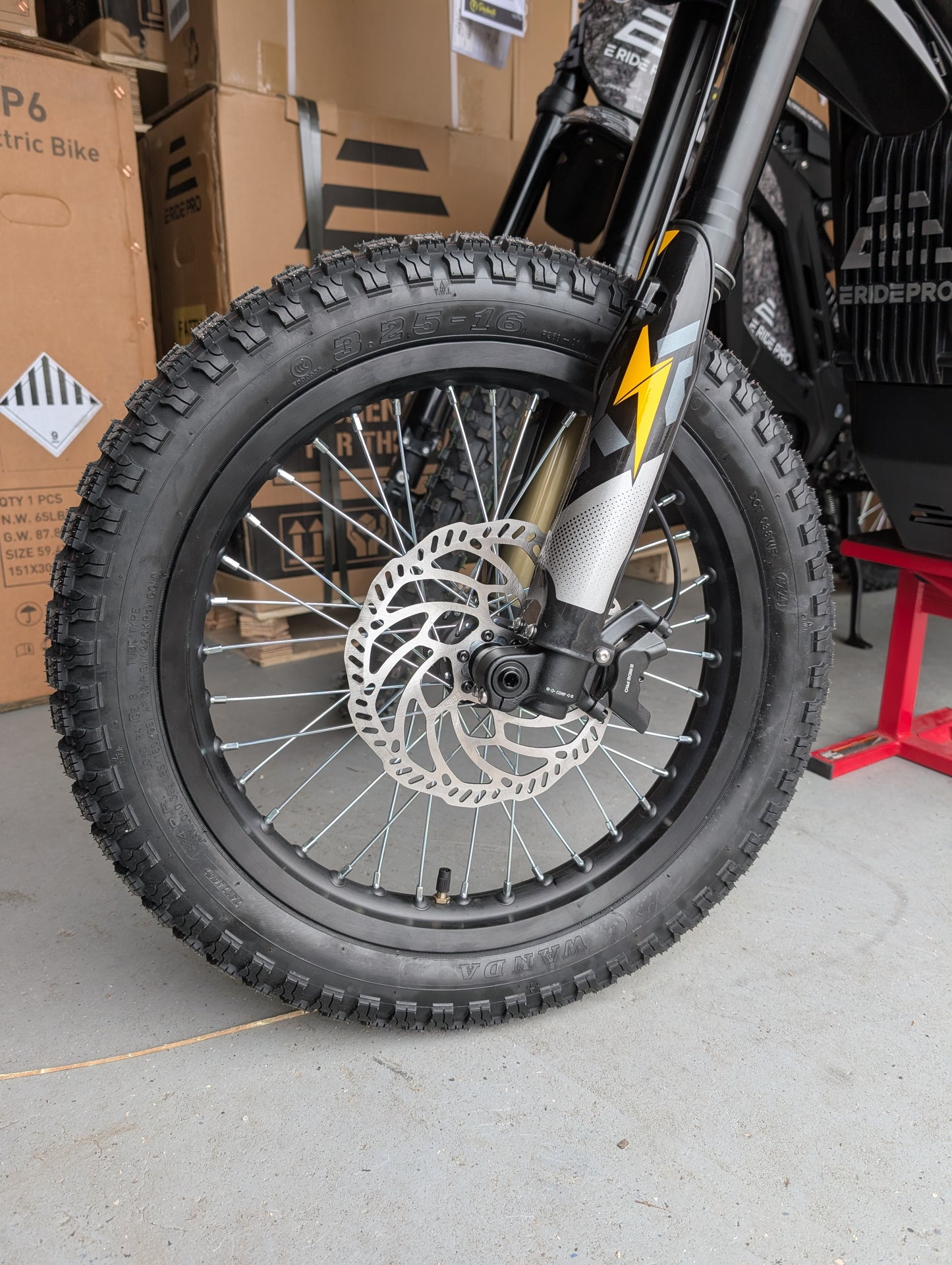 E Ride Pro S (17" or 16") - Electric Dirt Bike