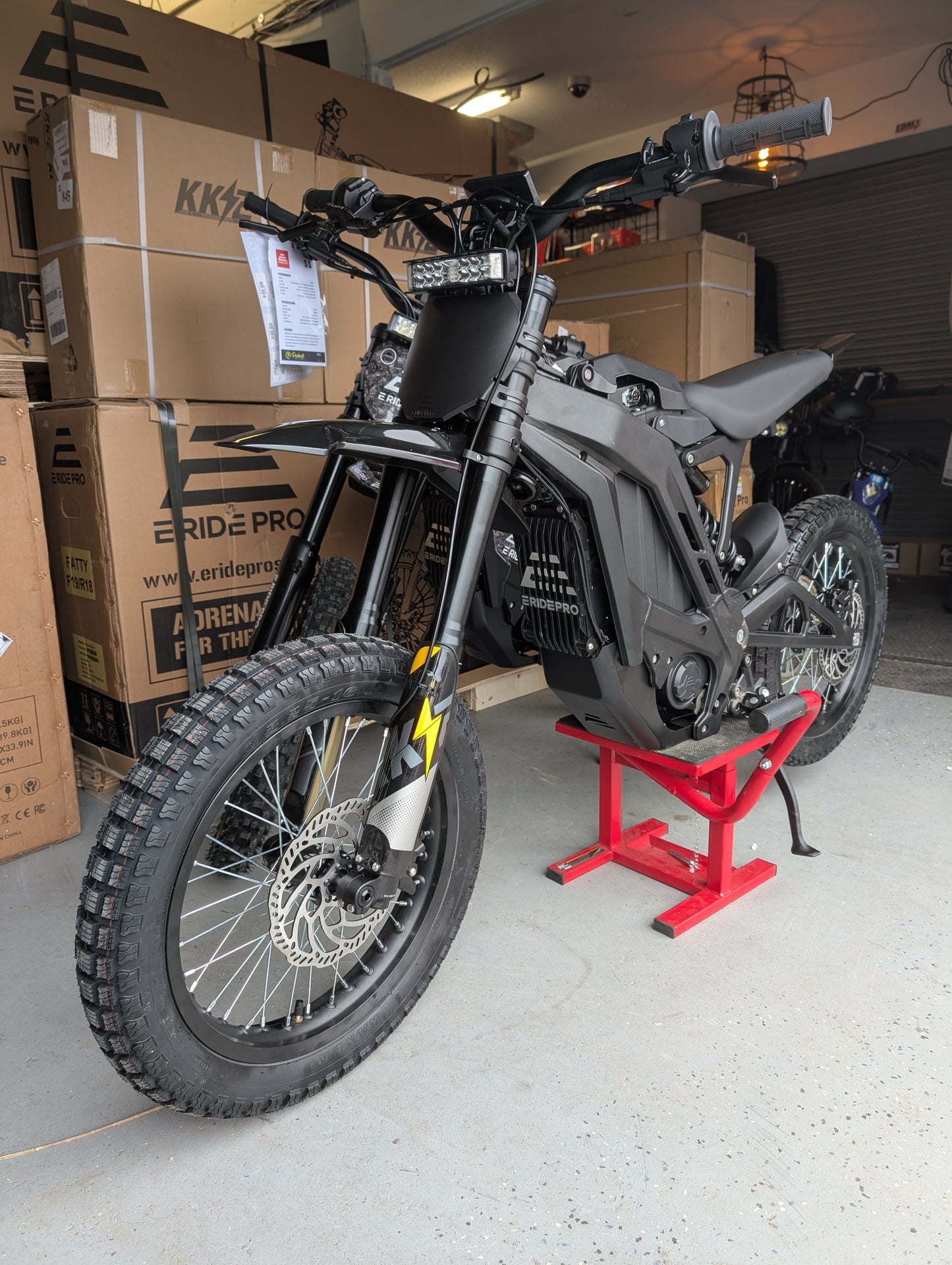 E Ride Pro S (17" or 16") - Electric Dirt Bike