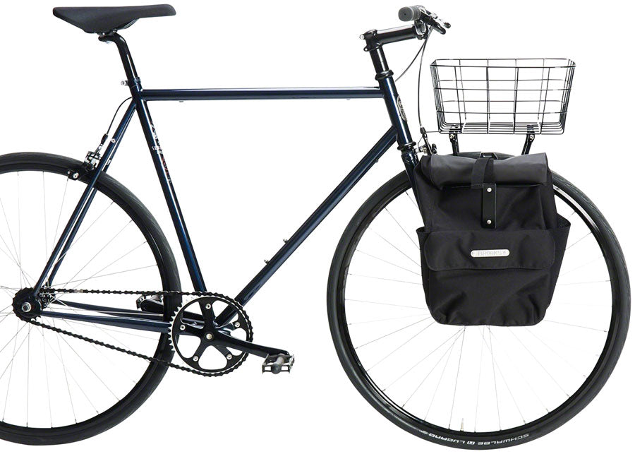 Pelago Rasket Front Basket: Black Stainless Steel