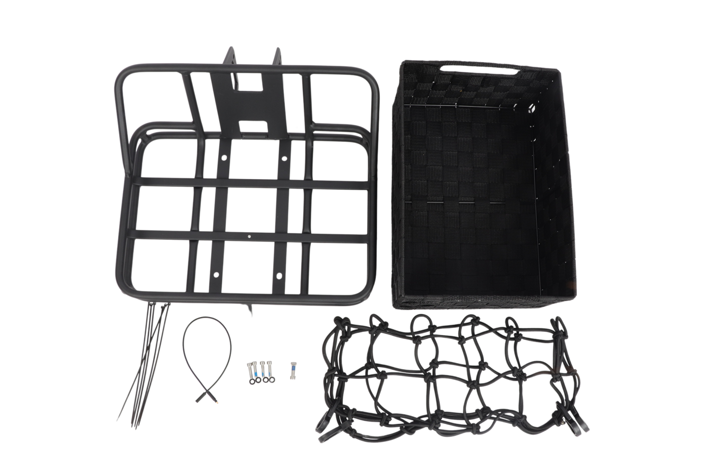 PORTOLA FRONT RACK AND BASKET