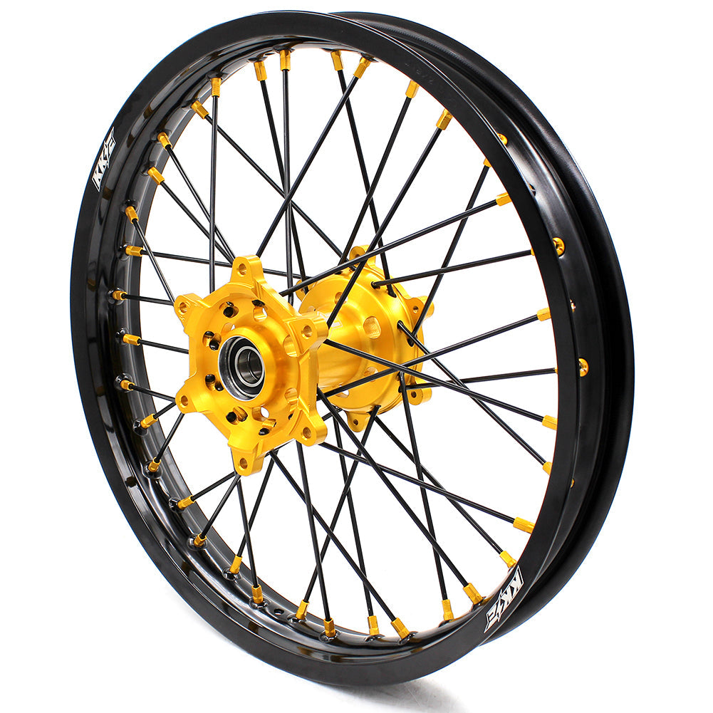 KKE 21 & 18 Enduro Wheels For SUZUKI RM125 1996-2007 RM250 1996-2008