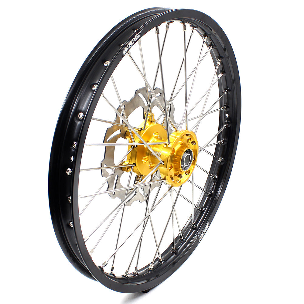 KKE 21 & 19 MX Off Road Wheels For SUZUKI RM125 2001-2007 RM250 2001-2008